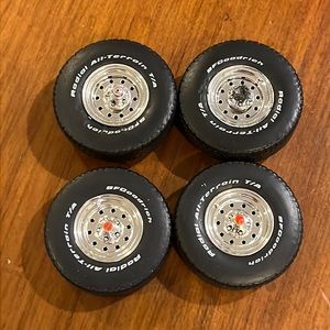BF Goodrich Greenlight 1/18 All Terrain truck suv tires rims set of 4 customize